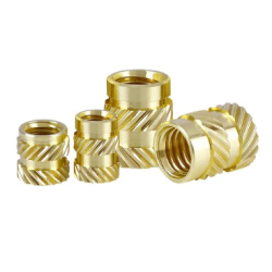 M5X9.5mm Pirinç Insert (10000+ adet)