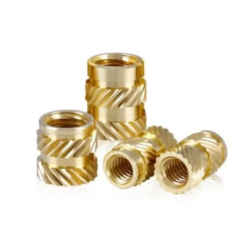 M3X5.75mm Pirinç Insert (1-99 adet)